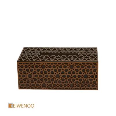 جای دستمال کاغذی طرح مشبک کد J1