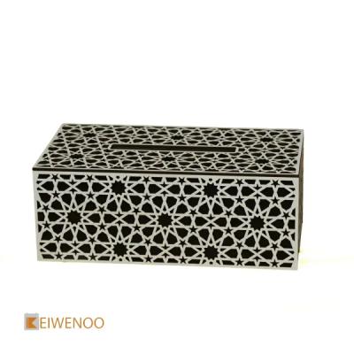 جای دستمال کاغذی طرح مشبک کد J2