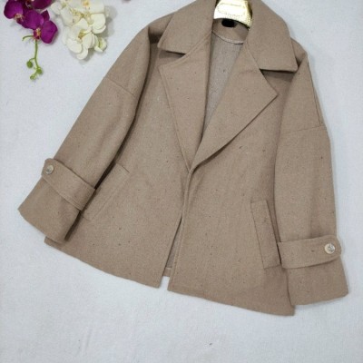 مانتو کتی زنانه فوتر مدل پالتو فوتر پنبه-147618