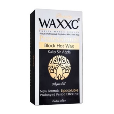 موم قالبی 500 گرمی زغالی وکسی