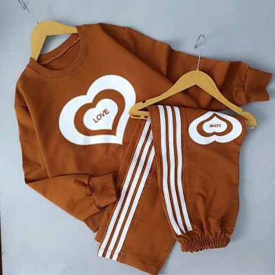 بلوز شلوار قلبی