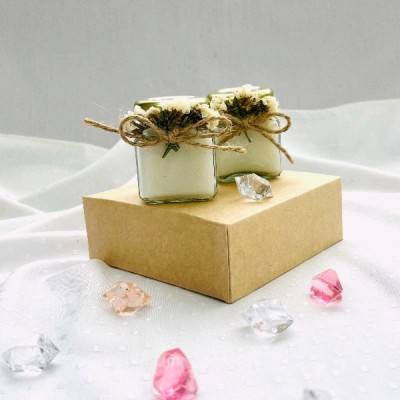 شمع شیشه ای