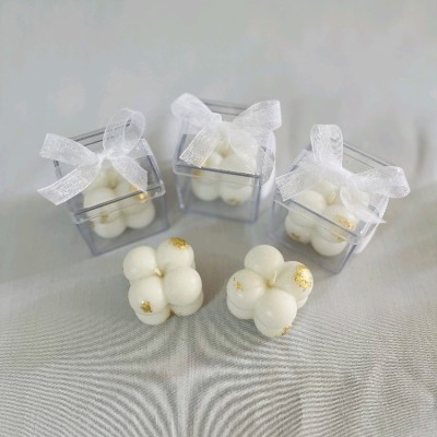 شمع روبیک ورق طلا