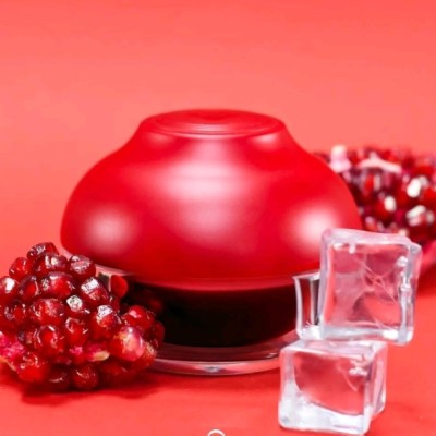 کرم 5کاره روشن کننده شب سلول بنیادی انار مناسب صورت ،گردن، ناحیه دکلته