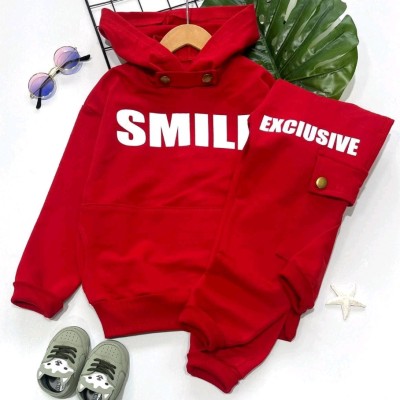 هودی شلوار اسپرت دخترانه و پسرانه سایز بزرگ