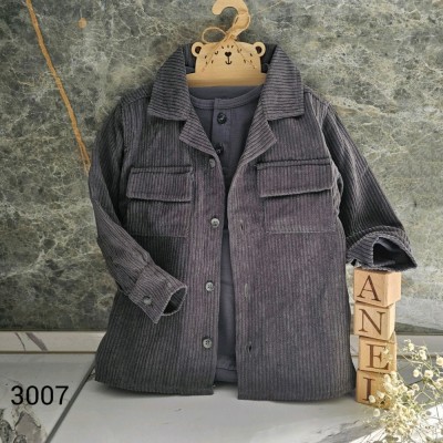 پیراهن ‌پسرانه کبریتی 55/60/65