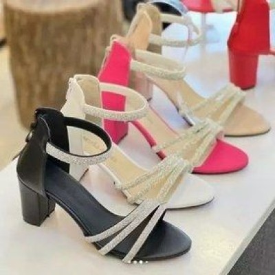 کفش مجلسی نگینی