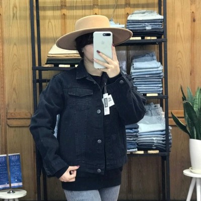 مانتو کتی زنانه جین مدل اسپرت