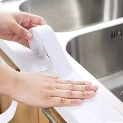 چسب pvc ساده سفید