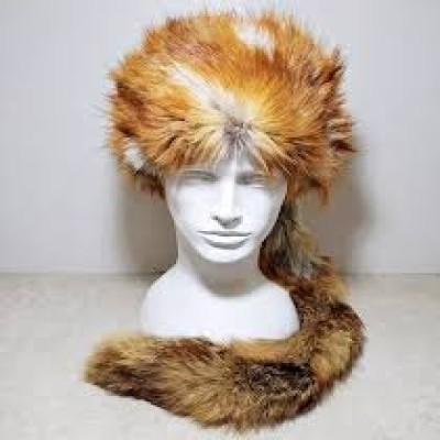 کلاه پشمی روسی دم دار