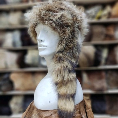 کلاه پشمی روسی دم دار