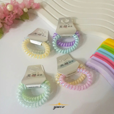 کش سیم تلفنی شفاف درجه یک-140829