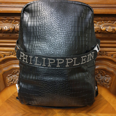 کوله پشتی تمام چرم فیلیپ پلین philip plein ایتالیا
