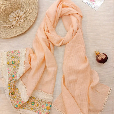 شال نخی رنگ سال