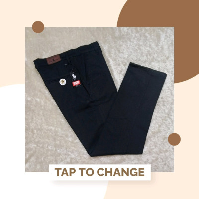 شلوار کتان مردانه راسته سایز بزرگ-150995