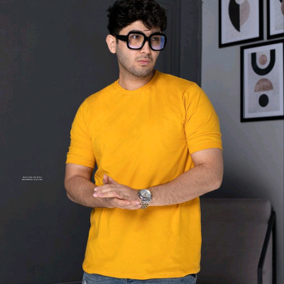 تیشرت آستین کوتاه بیسیک