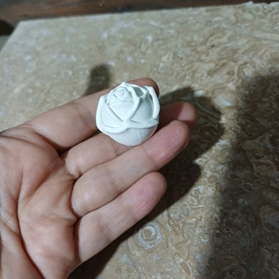 بیس خام گل رز قطر 3 سانت