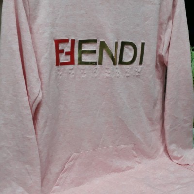 هودی زنانه فری سایز نخی لطیف پاییزه