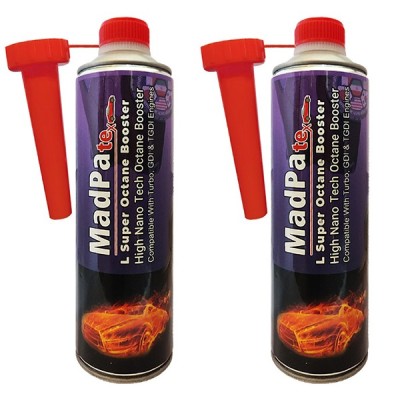 مکمل سوخت مدپا مدل لارج سوپر اکتان بوستر حجم 480ml بسته 2 عددی