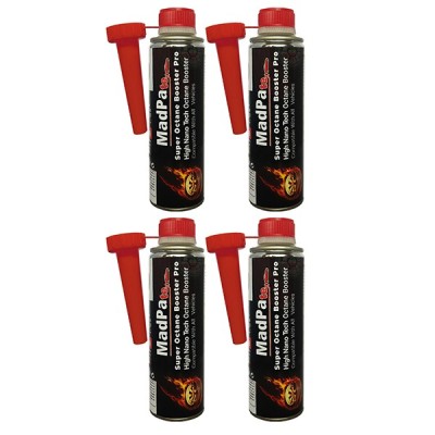 مکمل سوخت مدپا مدل سوپر اکتان بوستر حجم 280ml بسته 4 عددی