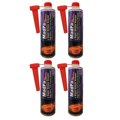 مکمل سوخت مدپا مدل لارج سوپر اکتان بوستر حجم 480ml بسته 4 عددی