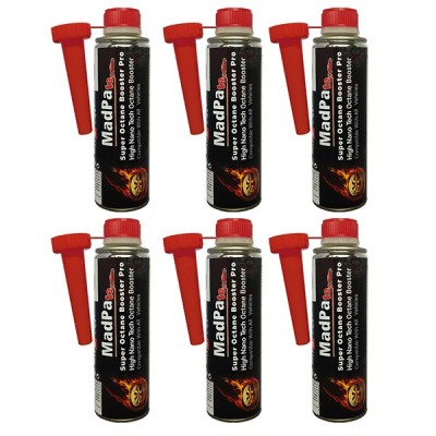 مکمل سوخت مدپا مدل سوپر اکتان بوستر حجم 280ml بسته 6 عددی