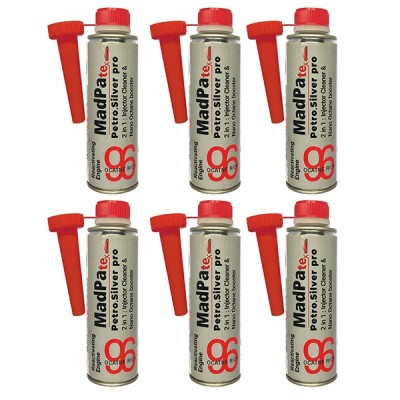 مکمل سوخت مدپا مدل سوپر سیلور 2in1 حجم 280ml بسته 6 عددی