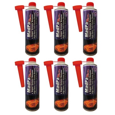 مکمل سوخت گروه مدل لارج سوپر اکتان بوستر حجم 480ml بسته 6 عددی