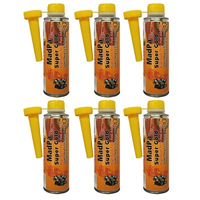 مکمل سوخت مدپا مدل سوپر گلد پرو حجم 280ml بسته 6 عددی