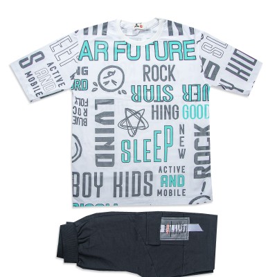 تیشرت شلوارک پسرانه راک استارRock Starسایز35تا50 ،1تا7 سال درpikmode