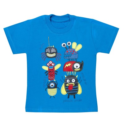 تیشرت و شلوارک پسرانه حشرات