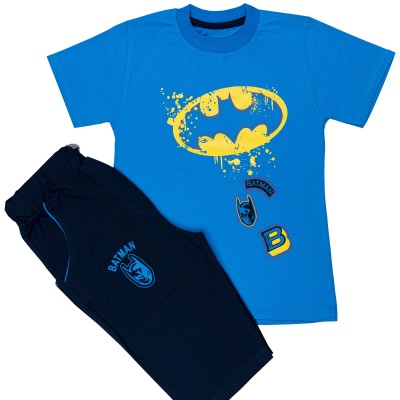تیشرت و شلوارک پسرانه بتمن