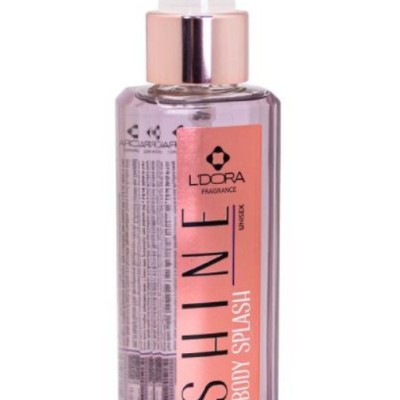 اسپری خوشبوکننده بدن مدل Shine لدورا فرگرنس 120 میلی لیتر