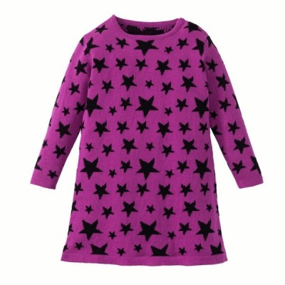 پیراهن بافت بچگانه برند آلمانی lupilu سایز 2تا6 ماه رنگ سرخابی پیراهن