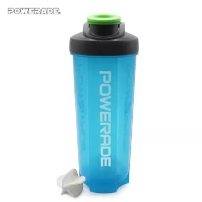 قمقمه شیکر ورزشی 700cc powerade ( آبی )