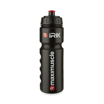 قمقمه ورزشی 750cc فشاری فوتبالی سوپاپ دار آیریک مکسیماسل ( مشکی )-157552