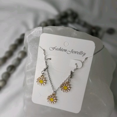 نیم ست گل بابونه