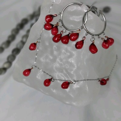 نیم ست دونه انار