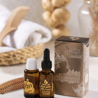 روغن سیر سیاه گیاه قانون