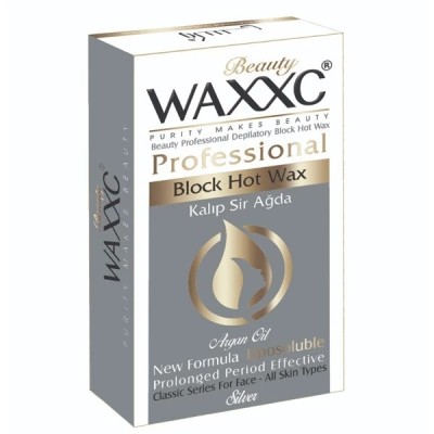 موم قالبی پانصد گرمی نقره ای وکسی