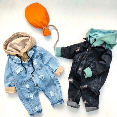 سرهمی جین ست خواهربرادری