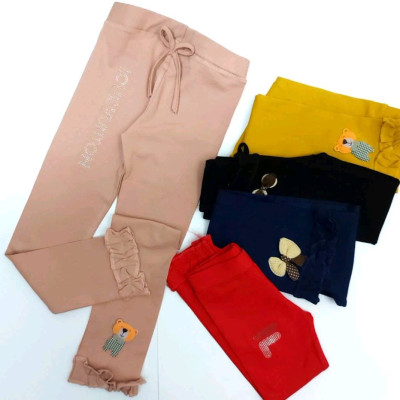 شلوار راحتی دخترانه فانتزی-131331