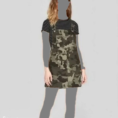 سارافون زنانه کتان denim مدل مجلسی و روزمره-136659