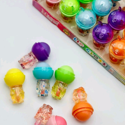 بالم لب و برق لب مدل خرسی