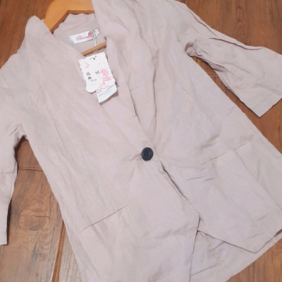 کت و شومیز تک کتان نخ سایز مدیوم تا38/40-141890