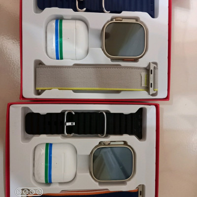 ساعت هوشمند اسمارت واچ دارای ایرپاد هندزفری وایرلس