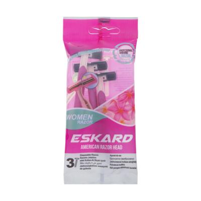 تیغ خودتراش 2 لبه اسکارد زنانه بسته 3 عددی-151445