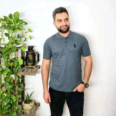 تیشرت جودون ملانژ پلو