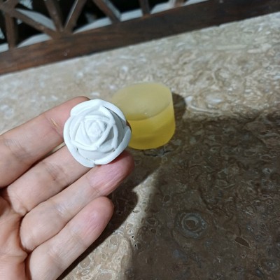 قالب سیلیکونی گل رز قطر 3 سانت