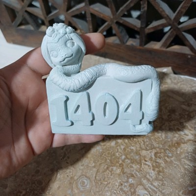 بیس خام کتیبه ی مار نماد سال 1404 مدل شماره 15(قیمت عمده 10 هزار تومن)